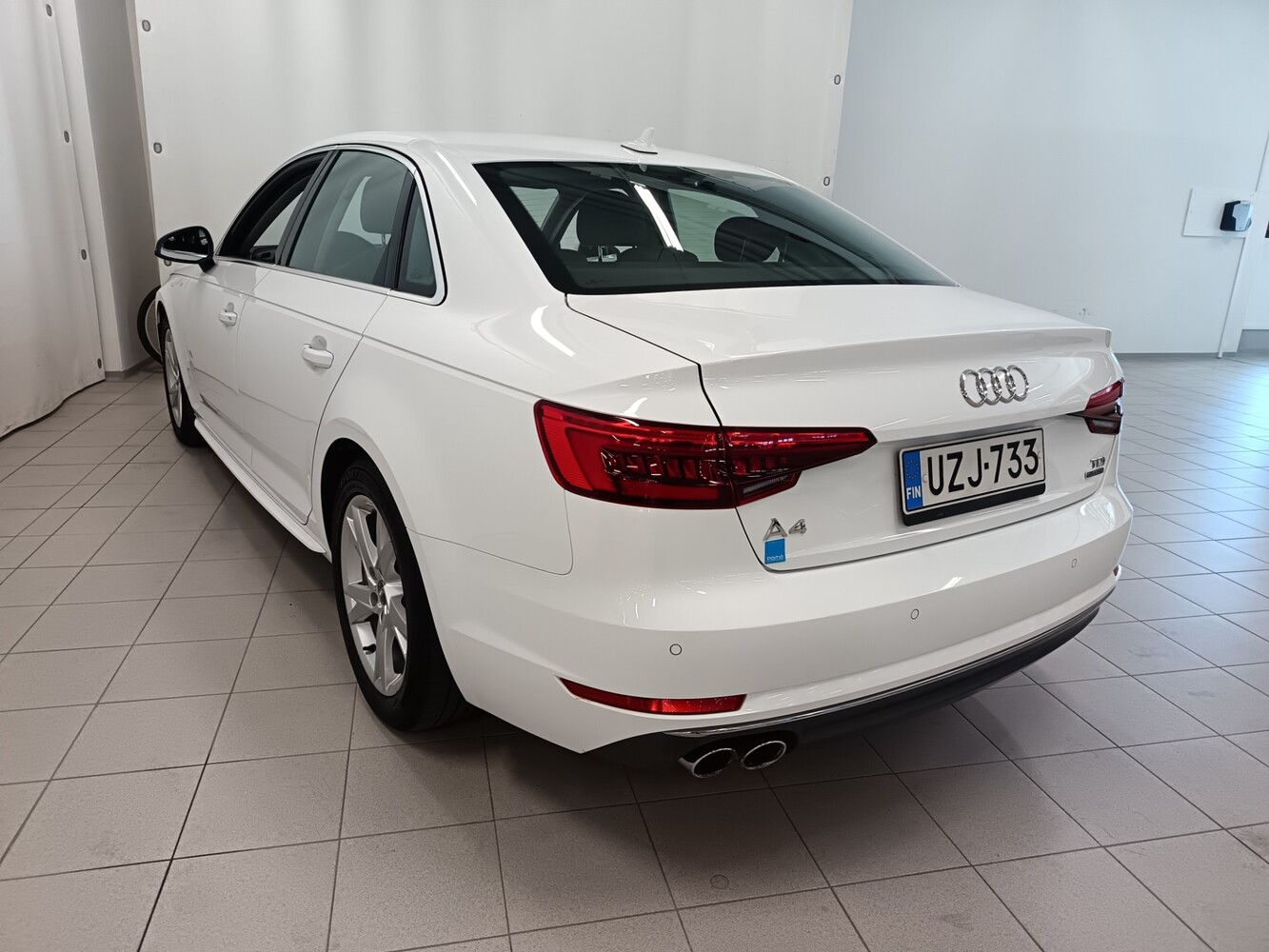 Audi A4 vaihtoauto