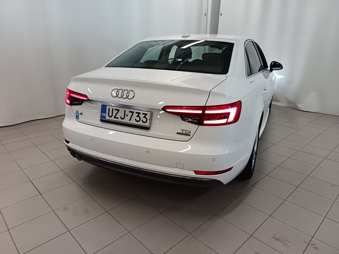 Audi A4 vaihtoauto