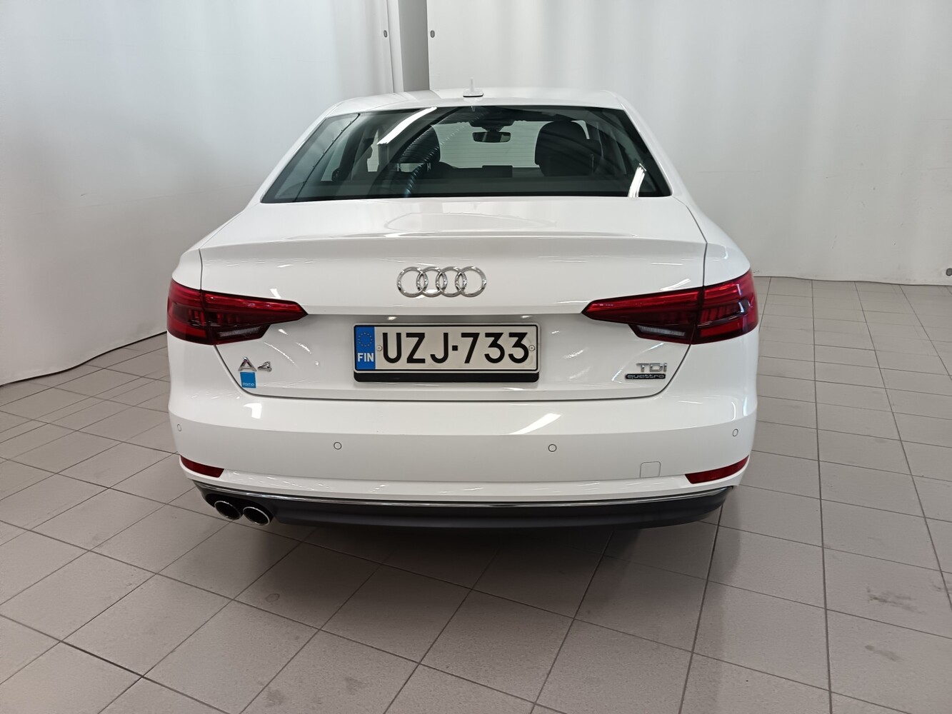 Audi A4 vaihtoauto
