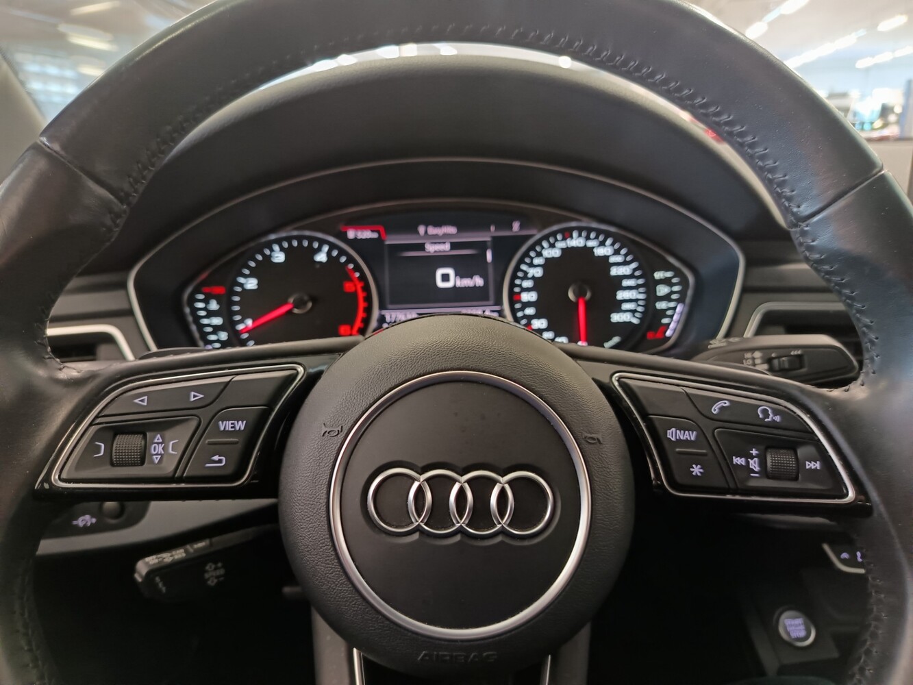 Audi A4 vaihtoauto