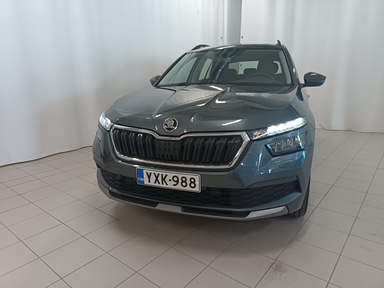 Skoda Kamiq vaihtoauto