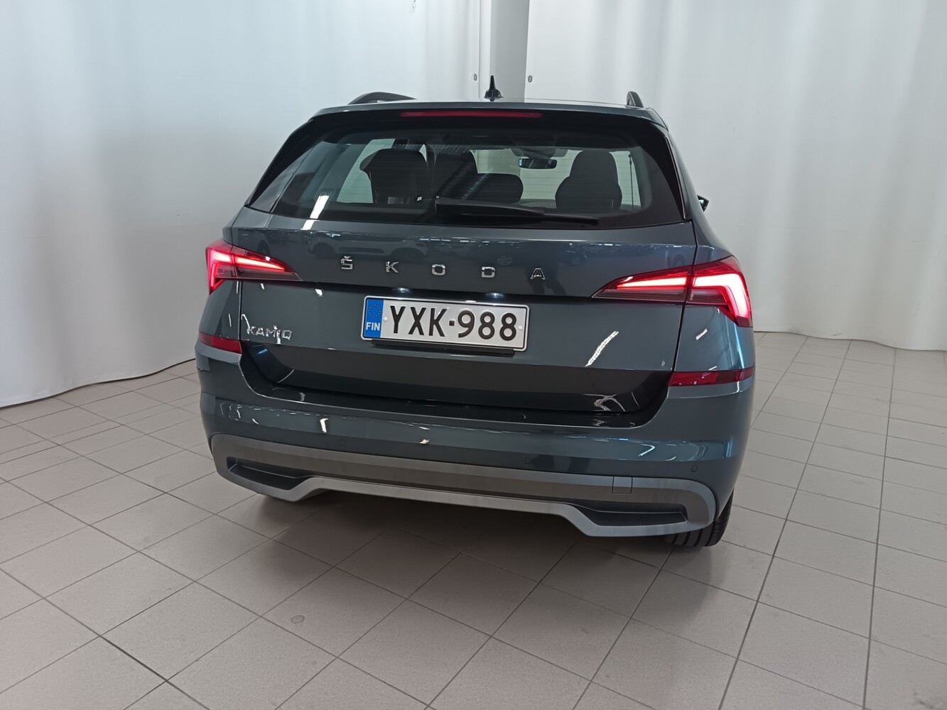 Skoda Kamiq vaihtoauto