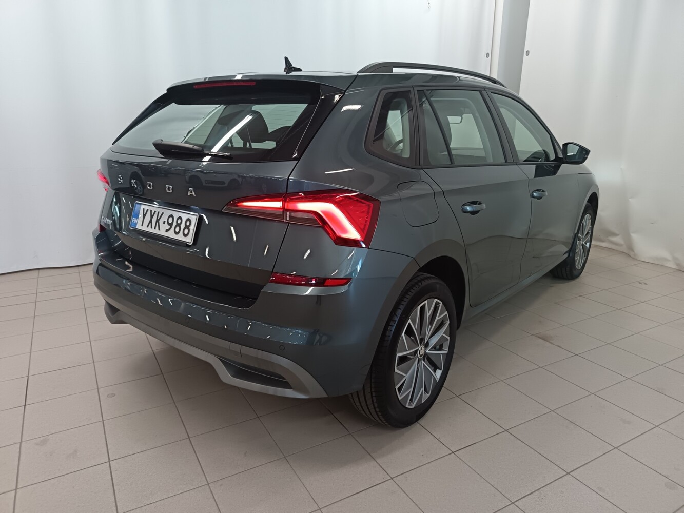 Skoda Kamiq vaihtoauto
