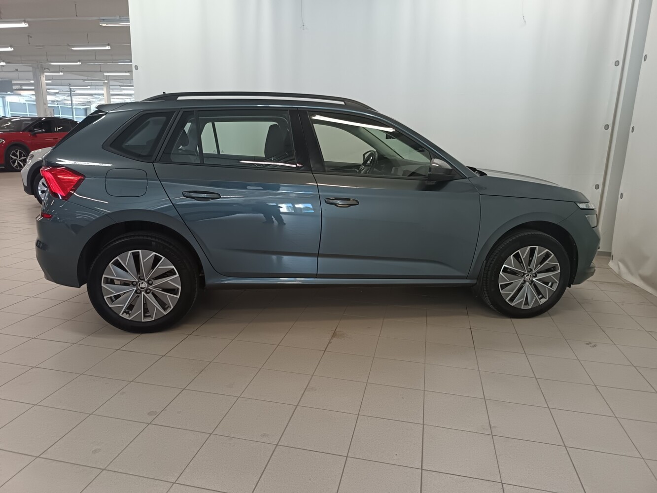 Skoda Kamiq vaihtoauto