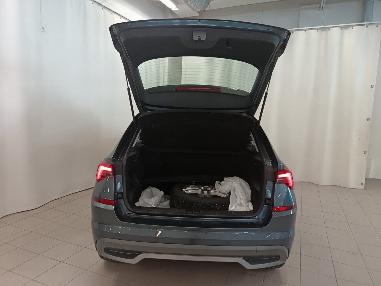 Skoda Kamiq vaihtoauto