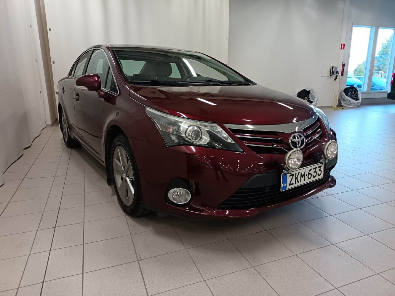 Toyota Avensis vaihtoauto