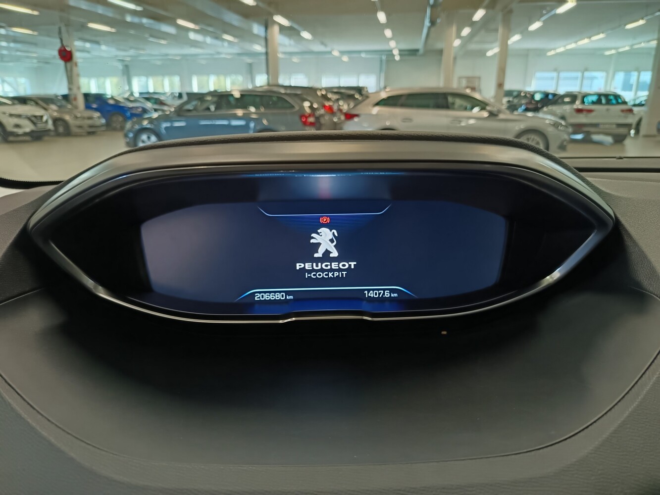 Peugeot 5008 vaihtoauto