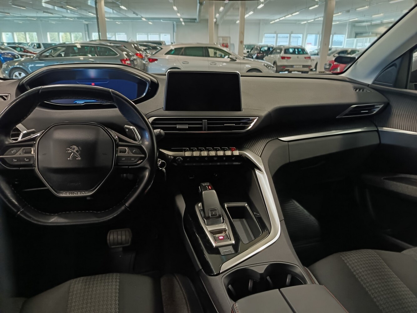 Peugeot 5008 vaihtoauto