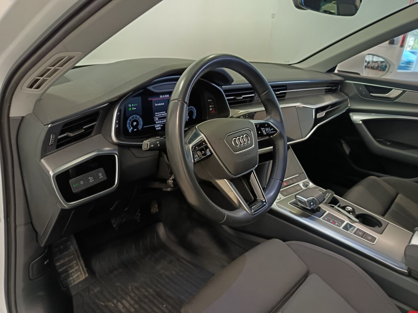 Audi A6 vaihtoauto