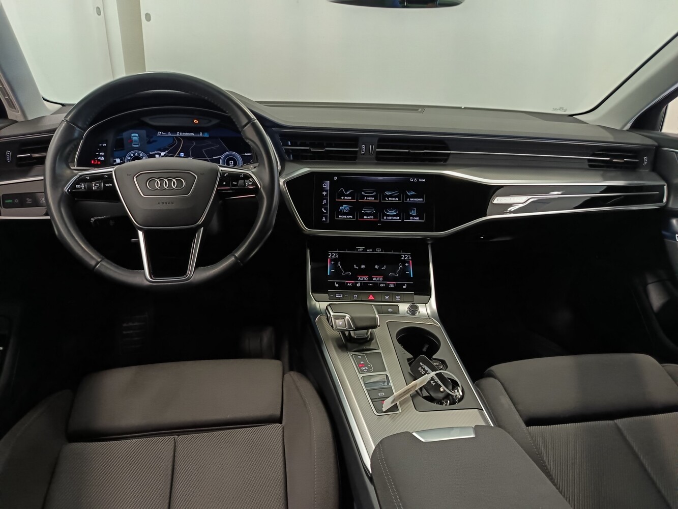 Audi A6 vaihtoauto