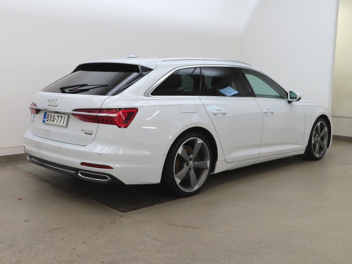 Audi A6 vaihtoauto