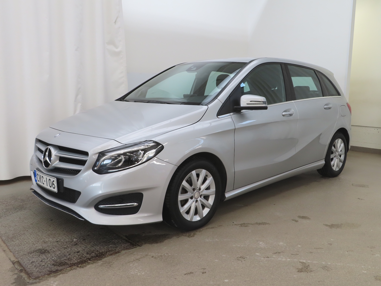 Mercedes-Benz B vaihtoauto