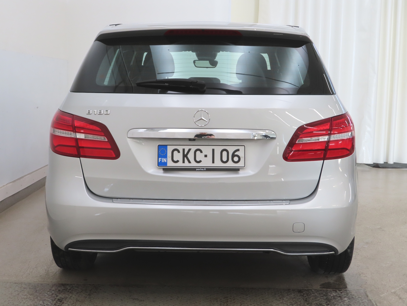 Mercedes-Benz B vaihtoauto