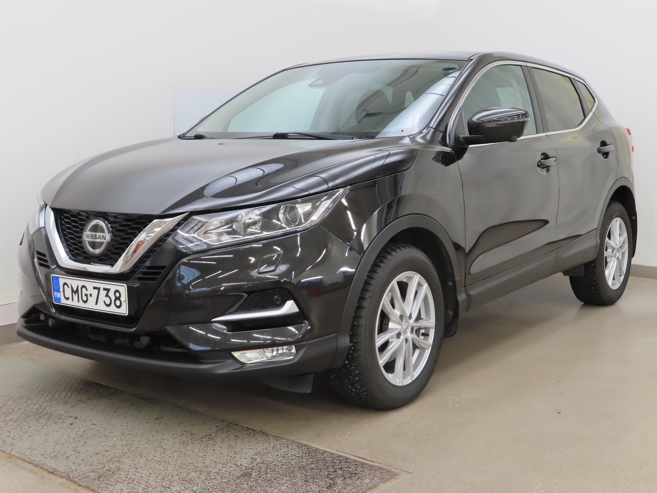 Nissan Qashqai vaihtoauto