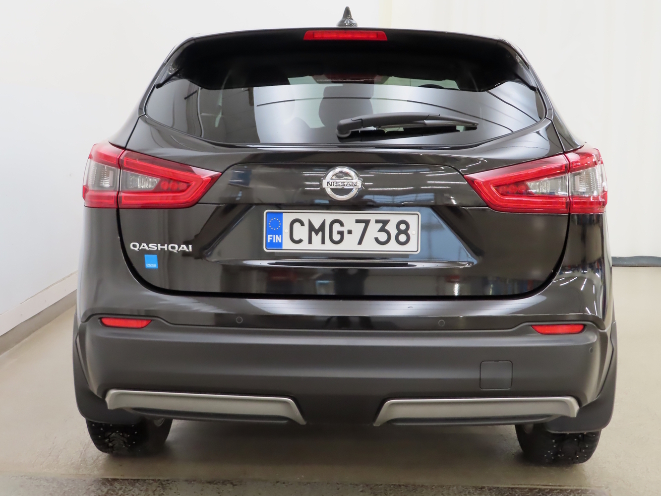 Nissan Qashqai vaihtoauto