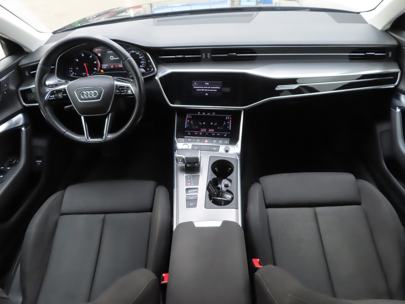 Audi A6 vaihtoauto