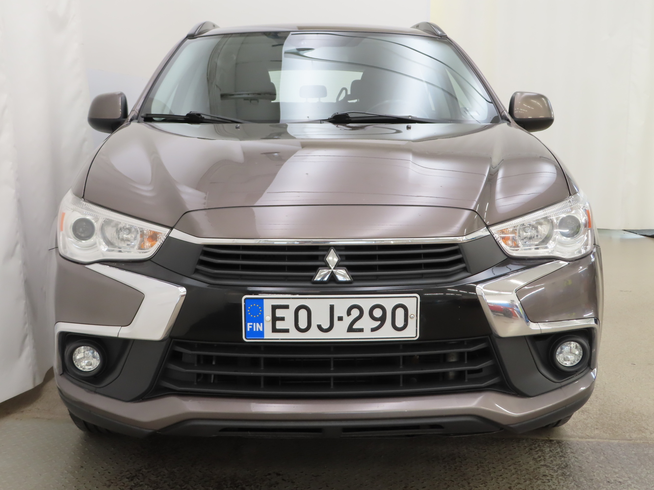 Mitsubishi ASX vaihtoauto