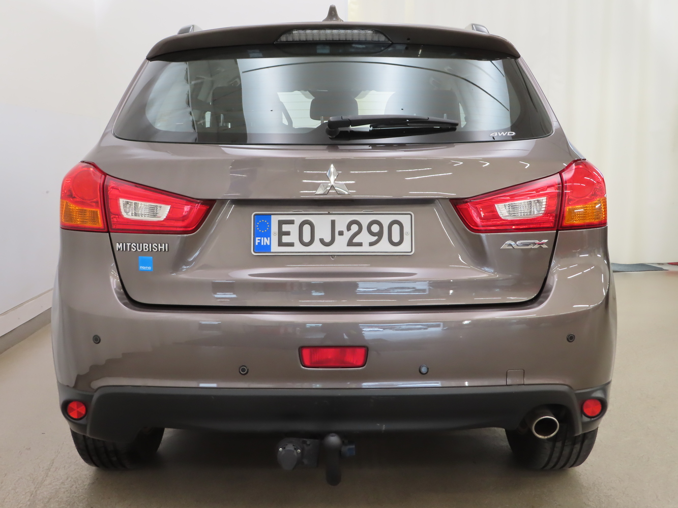 Mitsubishi ASX vaihtoauto