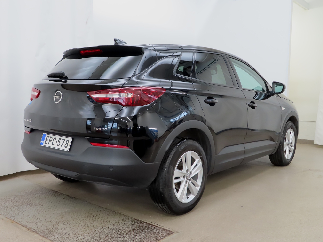 Opel Grandland X vaihtoauto