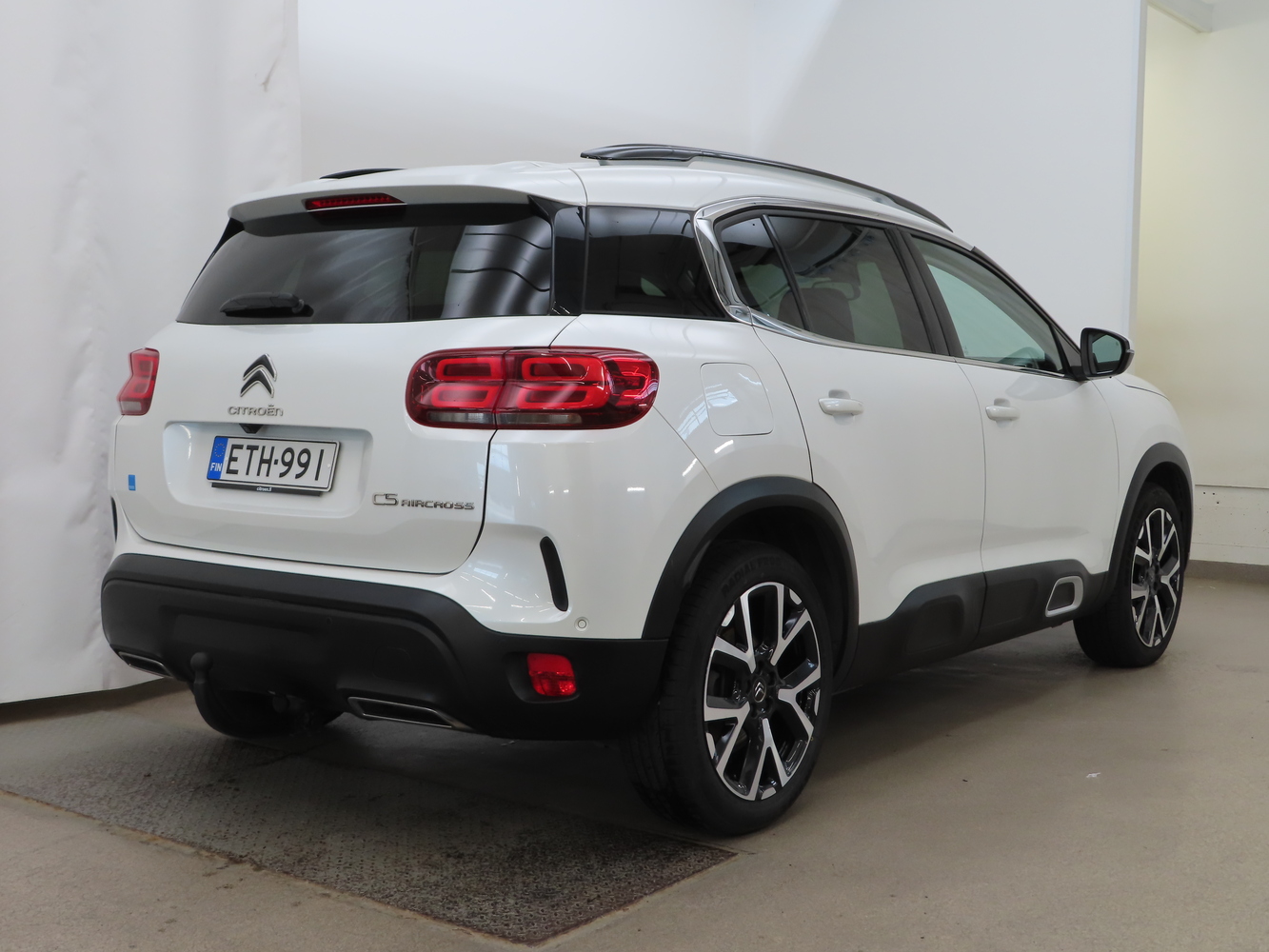 Citroën C5 Aircross vaihtoauto