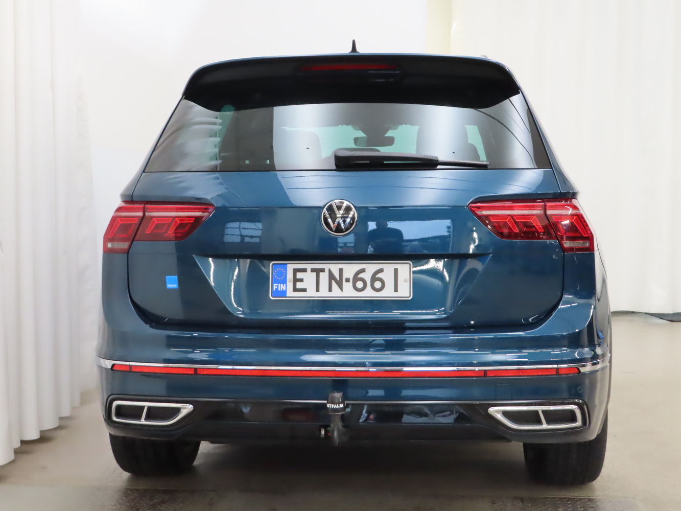 Volkswagen Tiguan vaihtoauto
