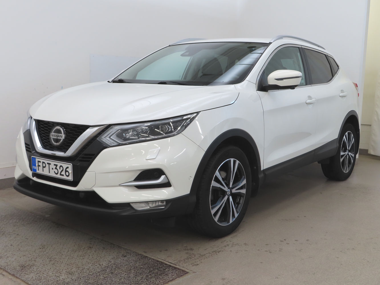 Nissan Qashqai vaihtoauto