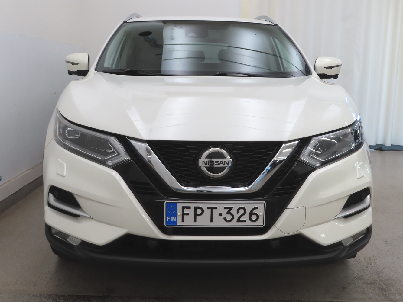 Nissan Qashqai vaihtoauto