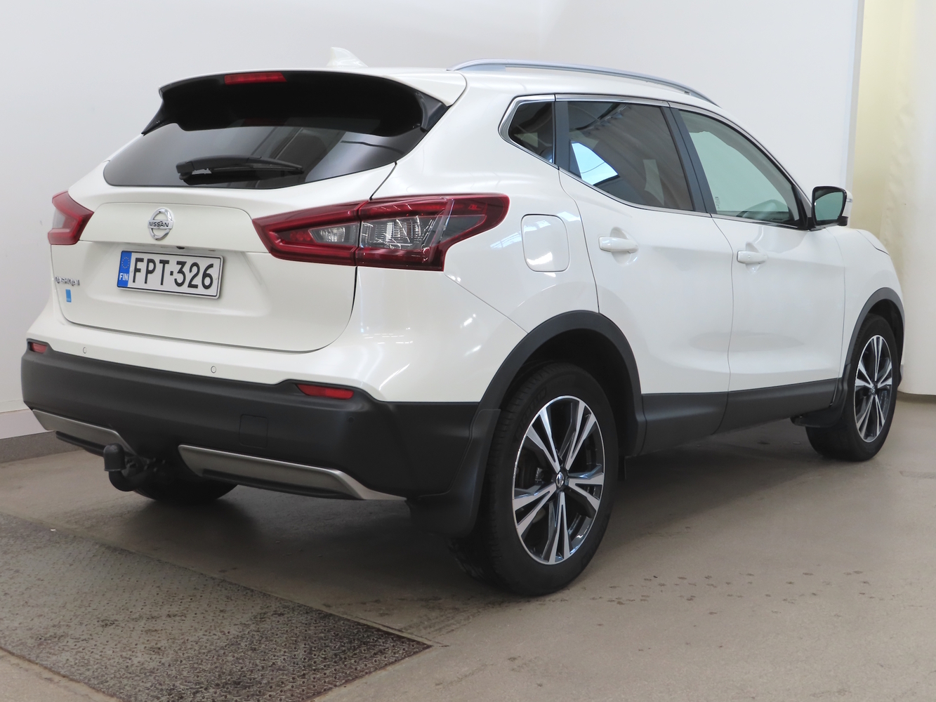 Nissan Qashqai vaihtoauto