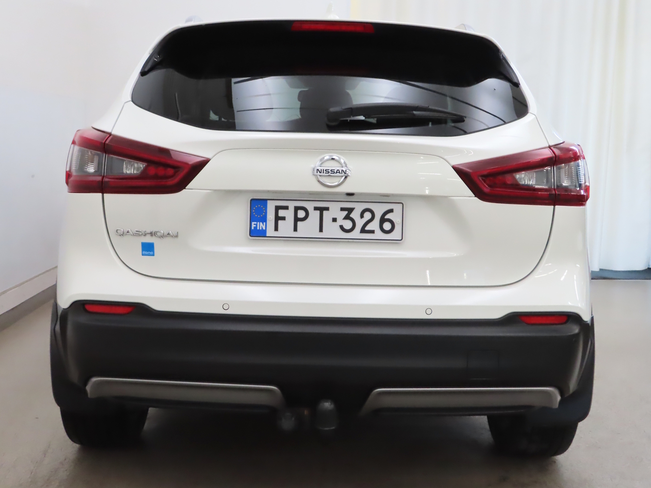 Nissan Qashqai vaihtoauto