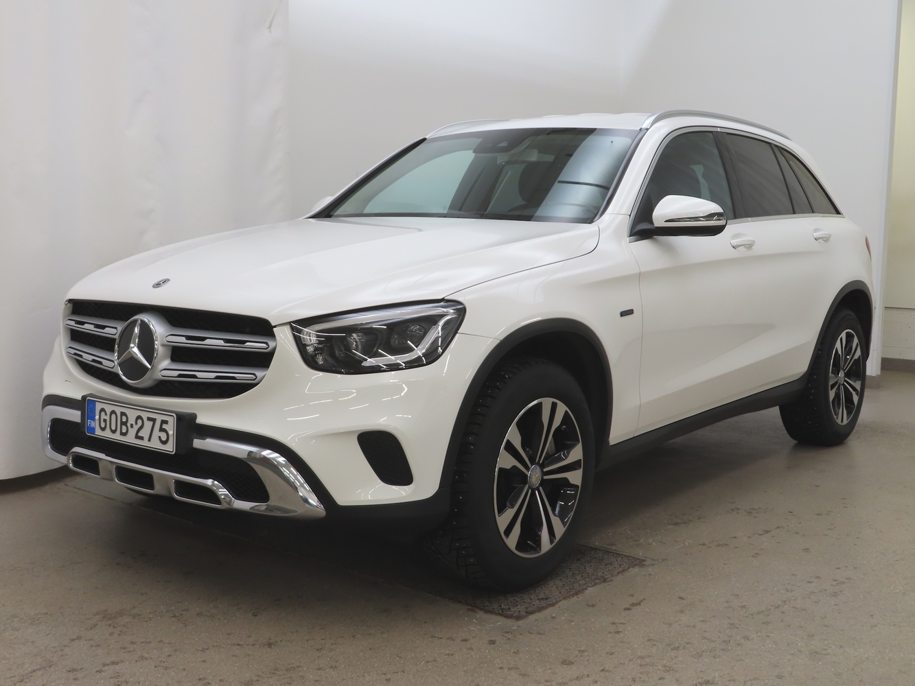 Mercedes-Benz GLC vaihtoauto