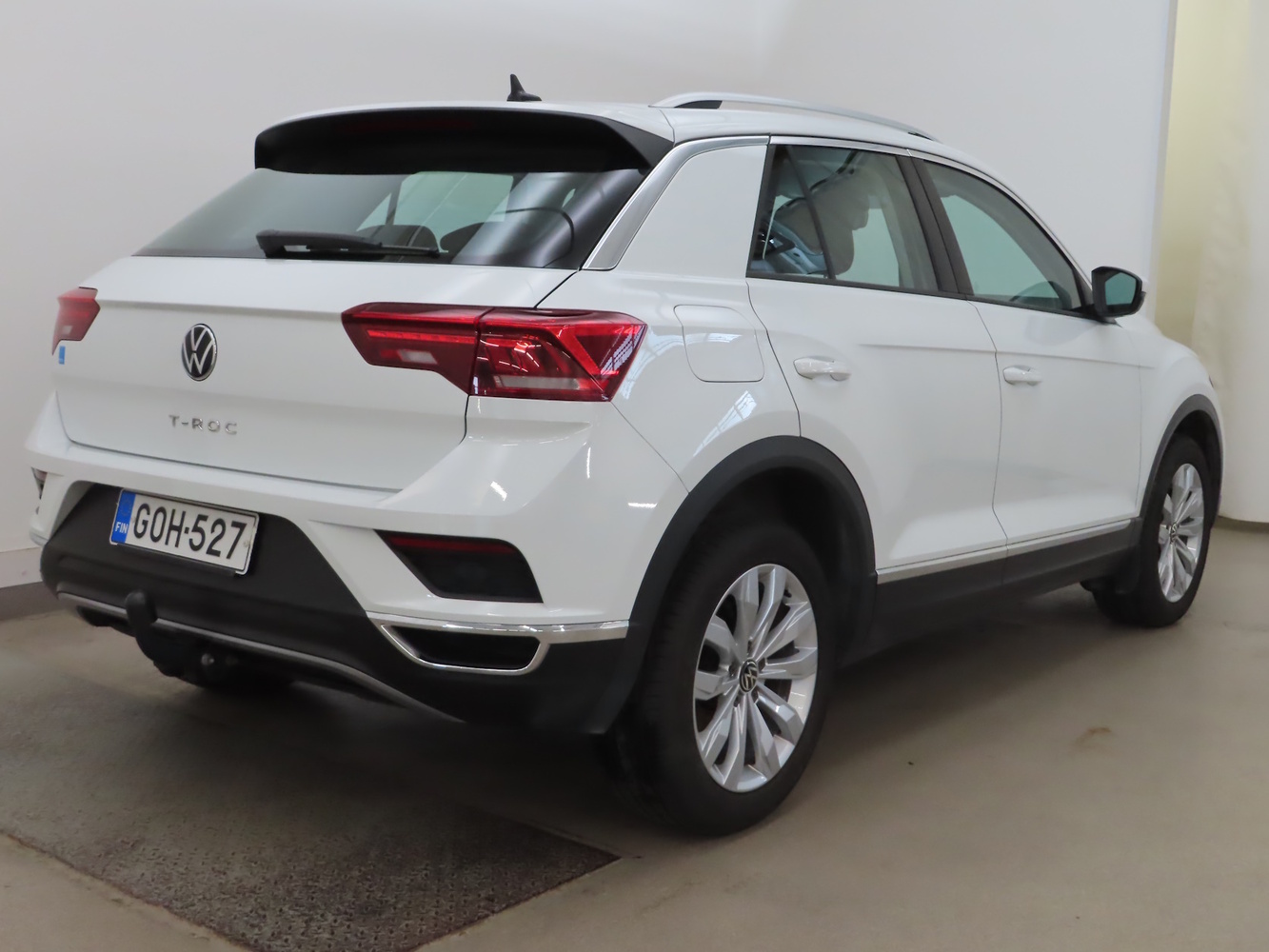 Volkswagen T-Roc vaihtoauto