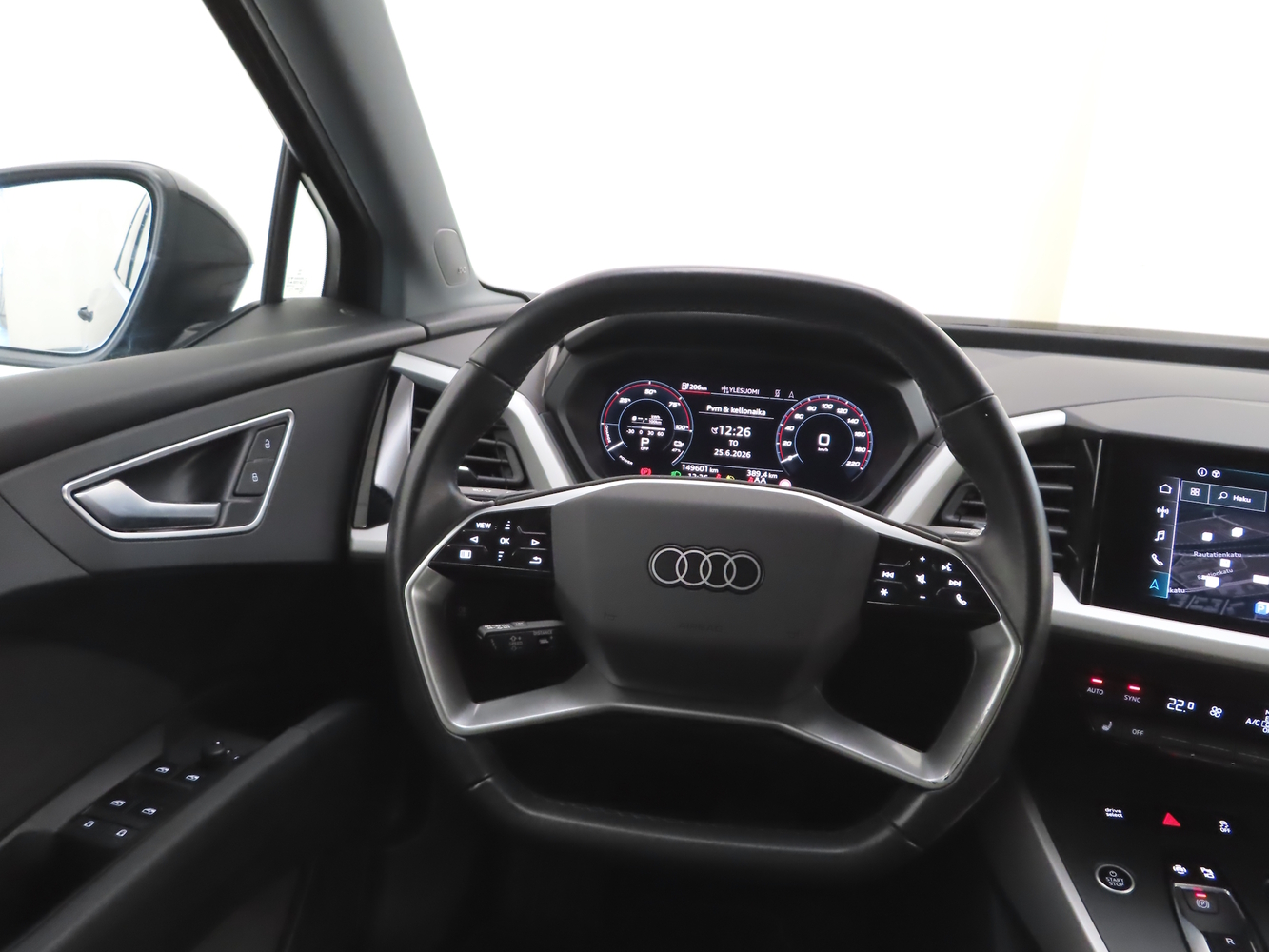 Audi Q4 e-tron vaihtoauto