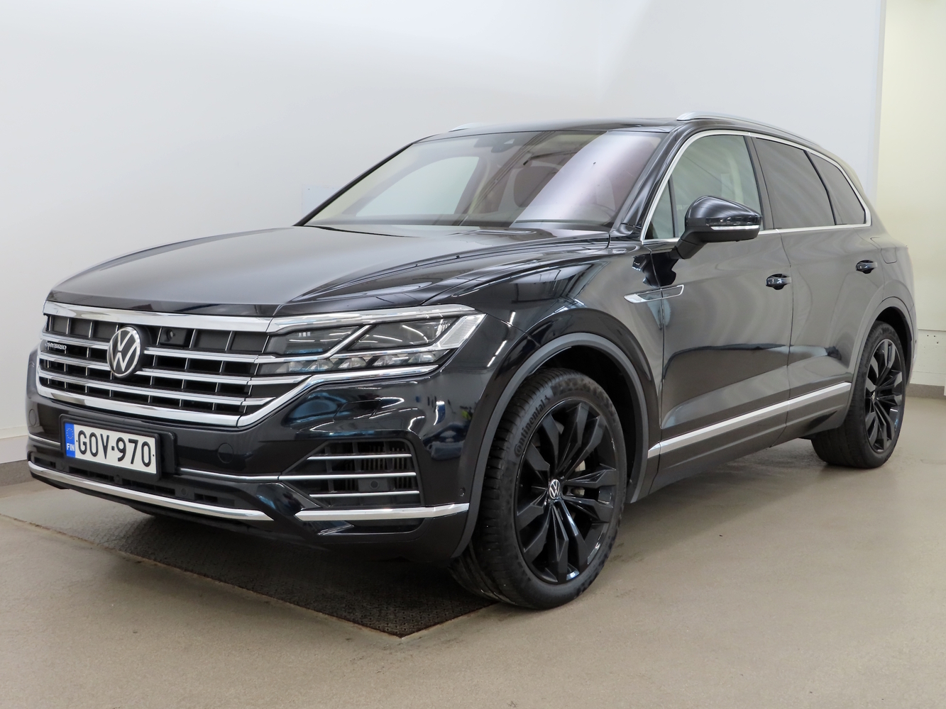 Volkswagen Touareg vaihtoauto