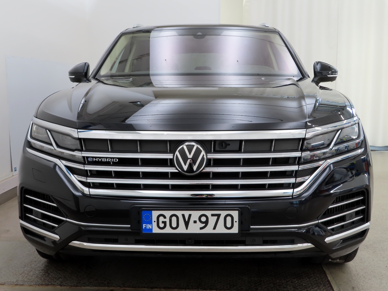 Volkswagen Touareg vaihtoauto