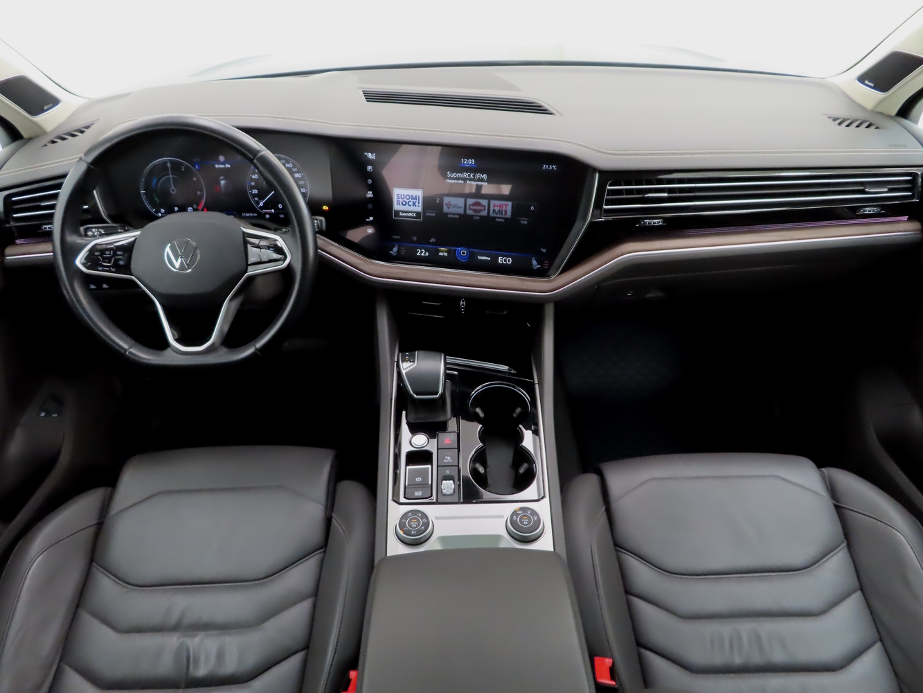Volkswagen Touareg vaihtoauto
