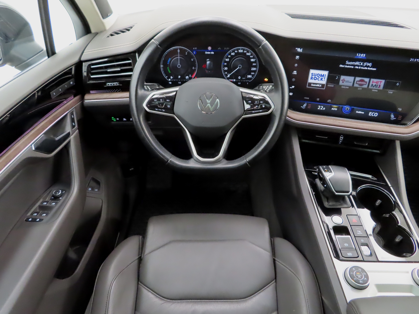 Volkswagen Touareg vaihtoauto