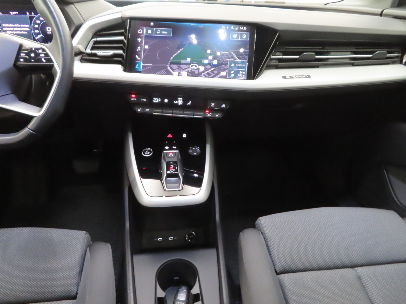 Audi Q4 e-tron vaihtoauto