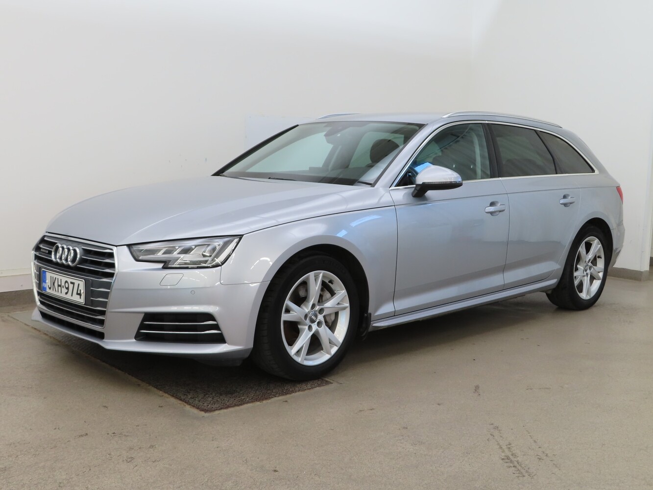 Audi A4 vaihtoauto