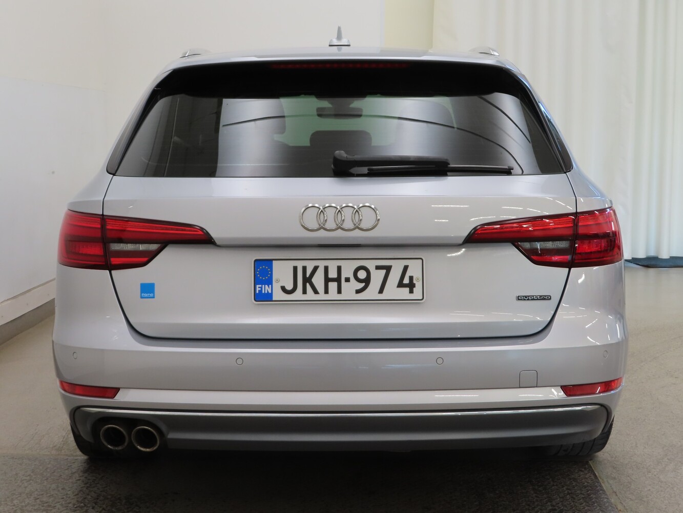 Audi A4 vaihtoauto