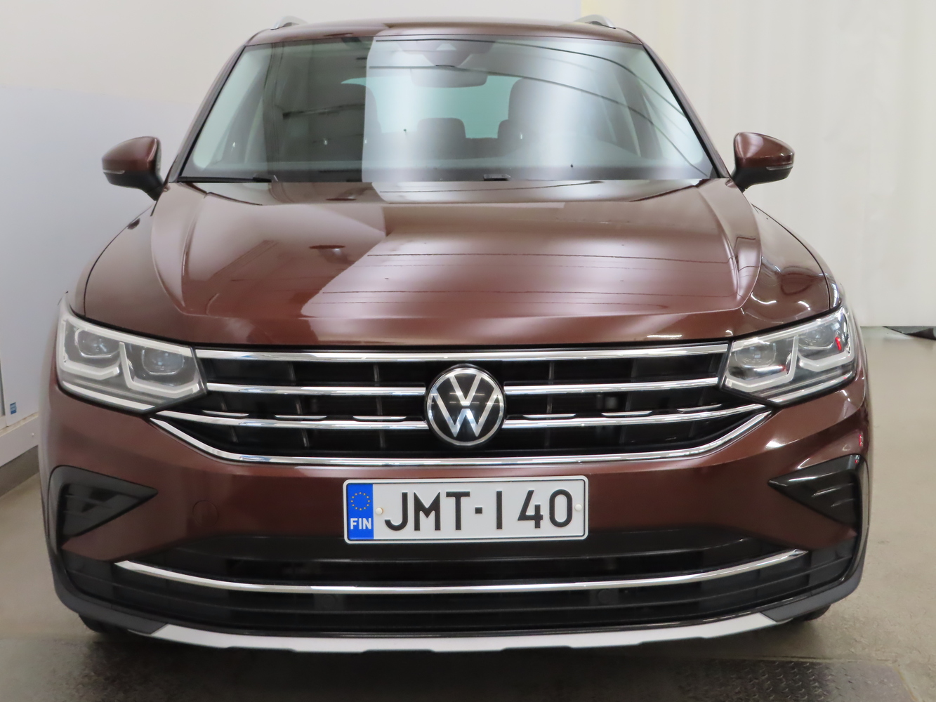 Volkswagen Tiguan vaihtoauto