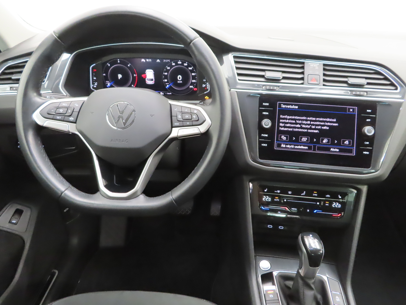 Volkswagen Tiguan vaihtoauto