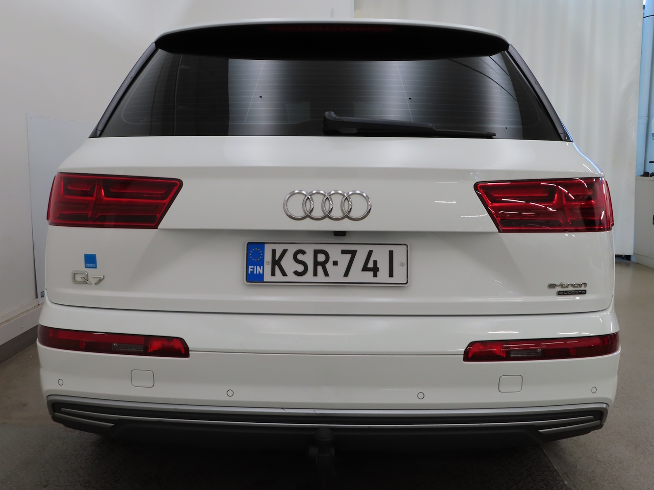 Audi Q7 vaihtoauto