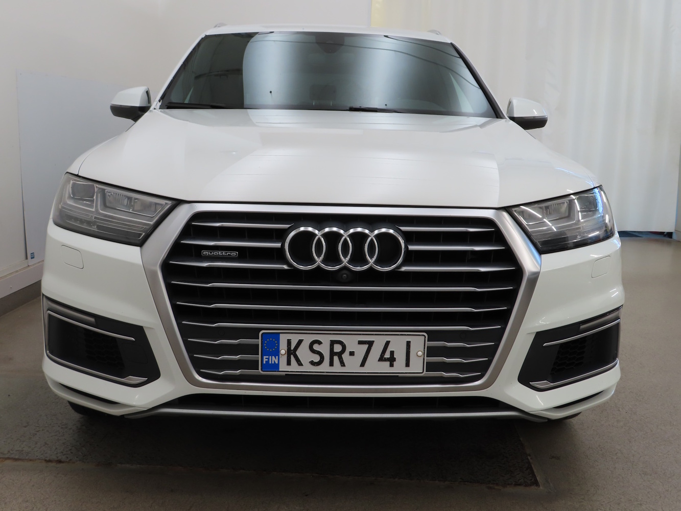 Audi Q7 vaihtoauto