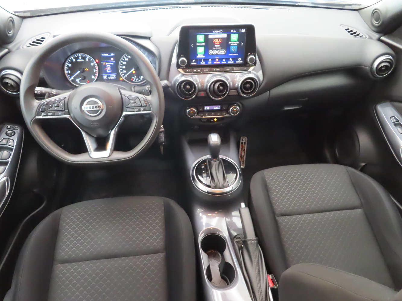 Nissan Juke vaihtoauto