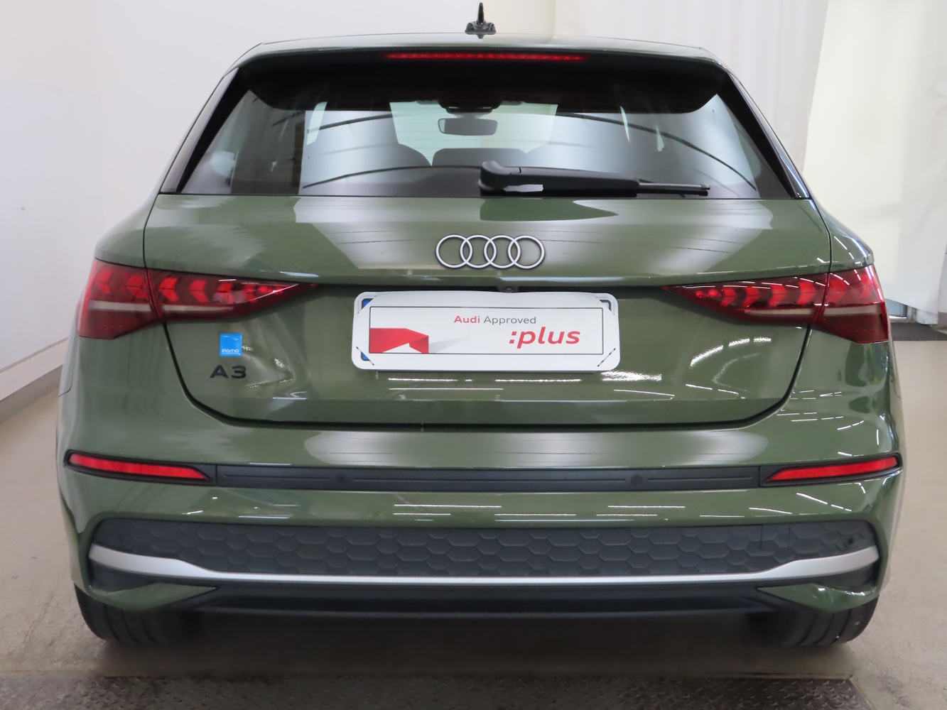 Audi A3 vaihtoauto