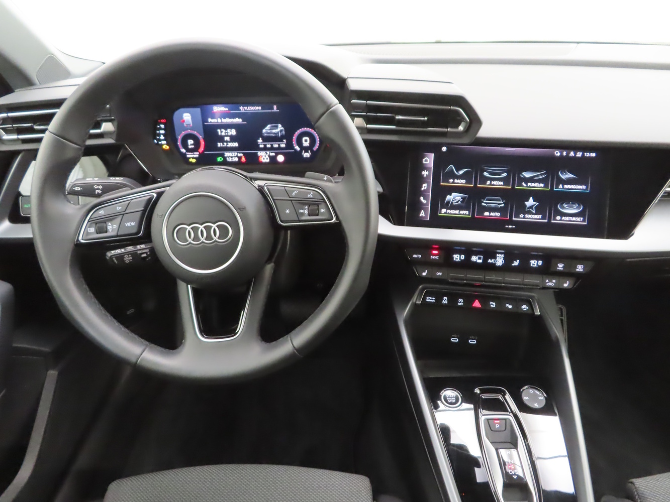Audi A3 vaihtoauto