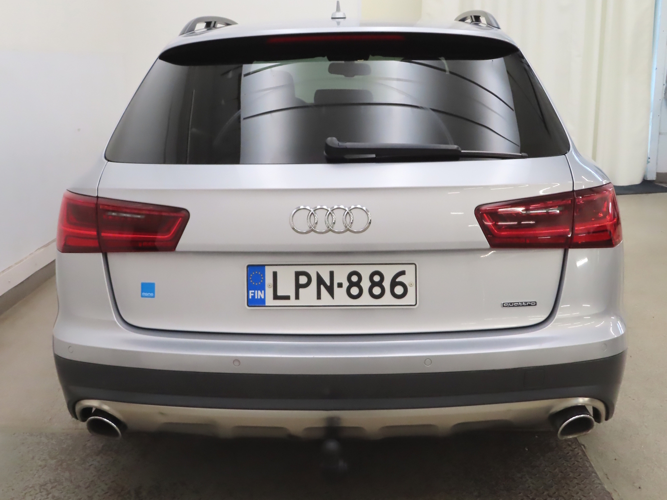 Audi A6 vaihtoauto