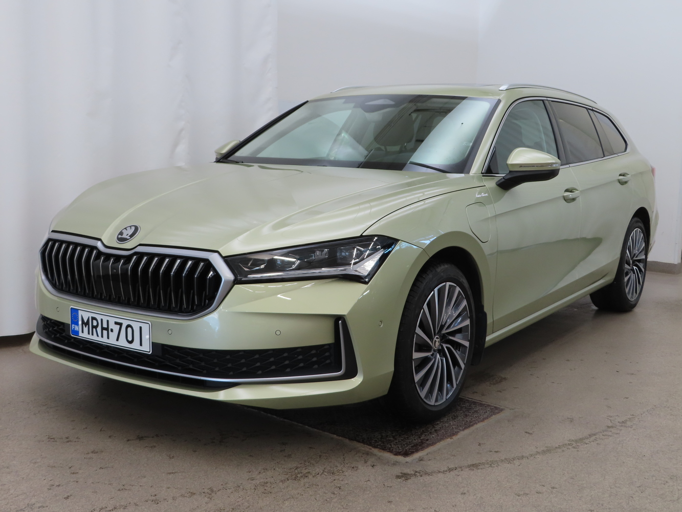 Skoda Superb vaihtoauto