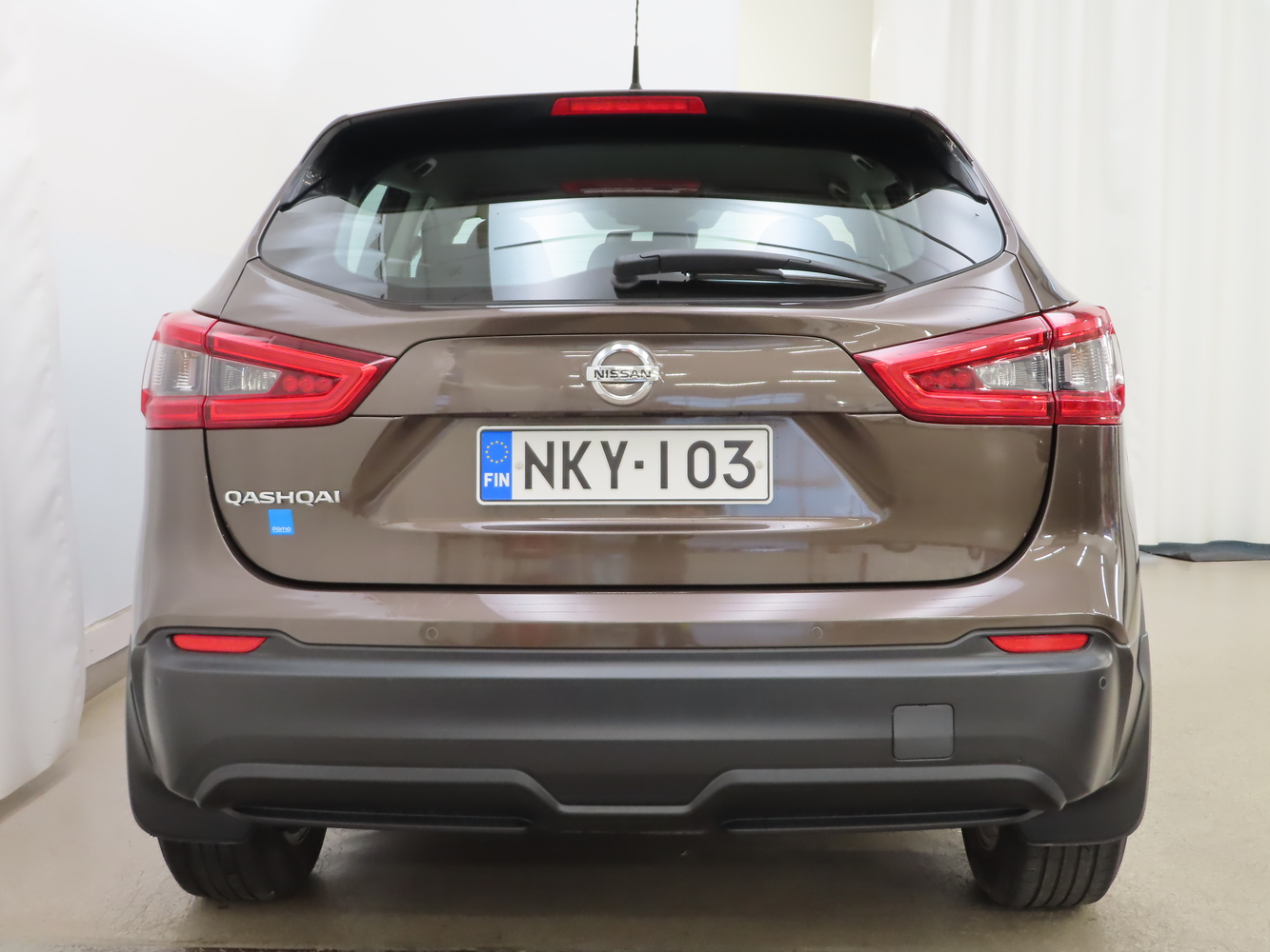 Nissan Qashqai vaihtoauto