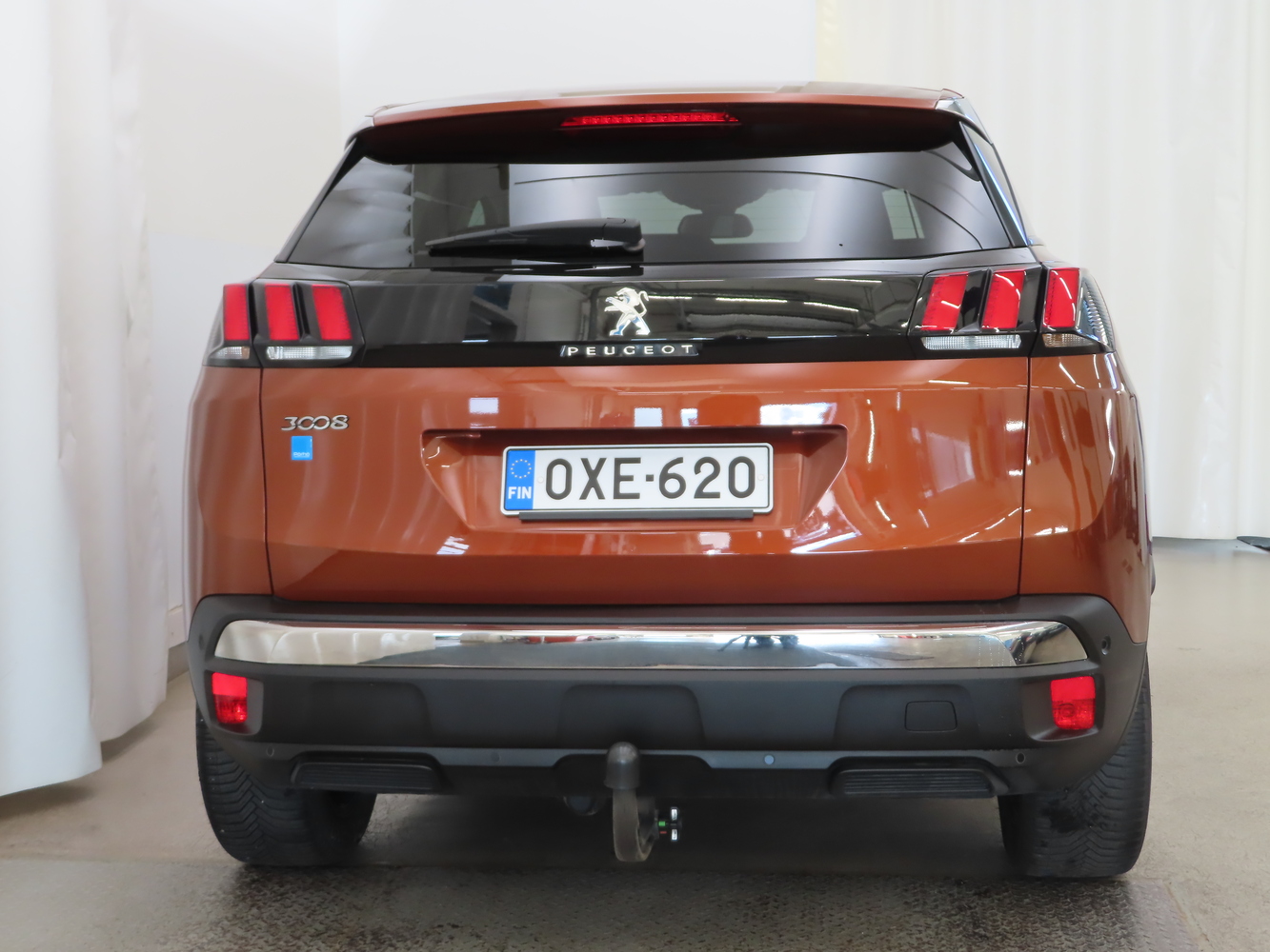 Peugeot 3008 vaihtoauto
